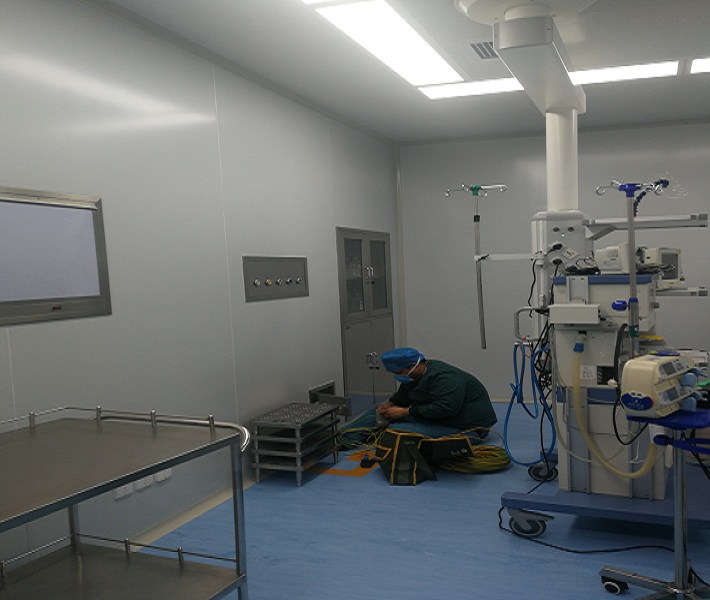 西安电力中心医院手术室防雷接地工程