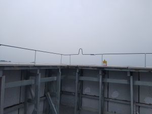 多层建筑的防雷装置如何施工？