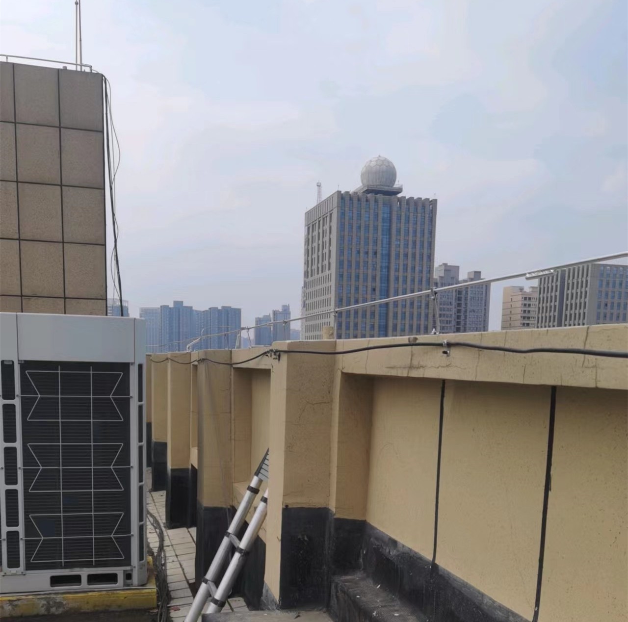 西北工业大学两校区建筑物防雷装置维修工程