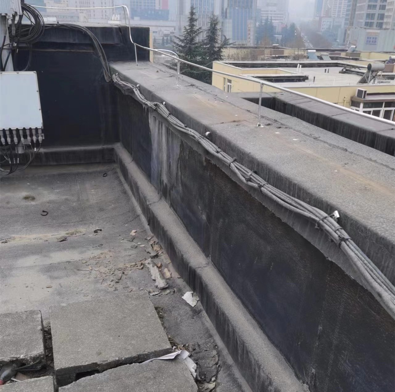 西北工业大学两校区建筑物防雷装置维修工程