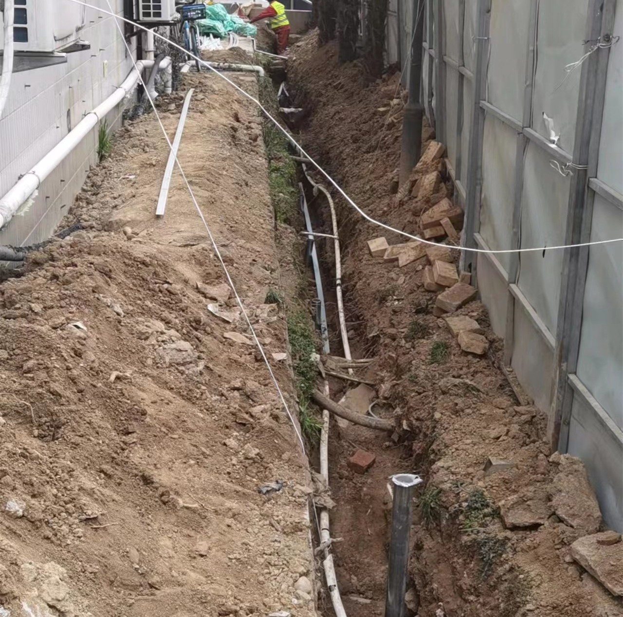 西北工业大学两校区建筑物防雷装置维修工程