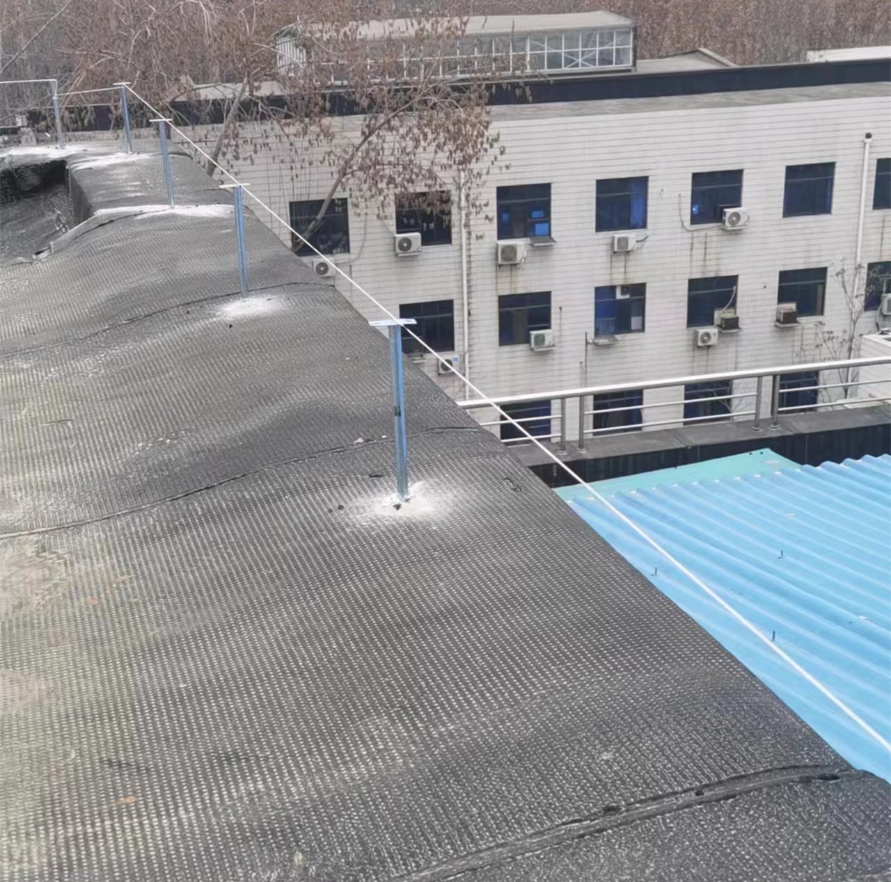 西北工业大学两校区建筑物防雷装置维修工程