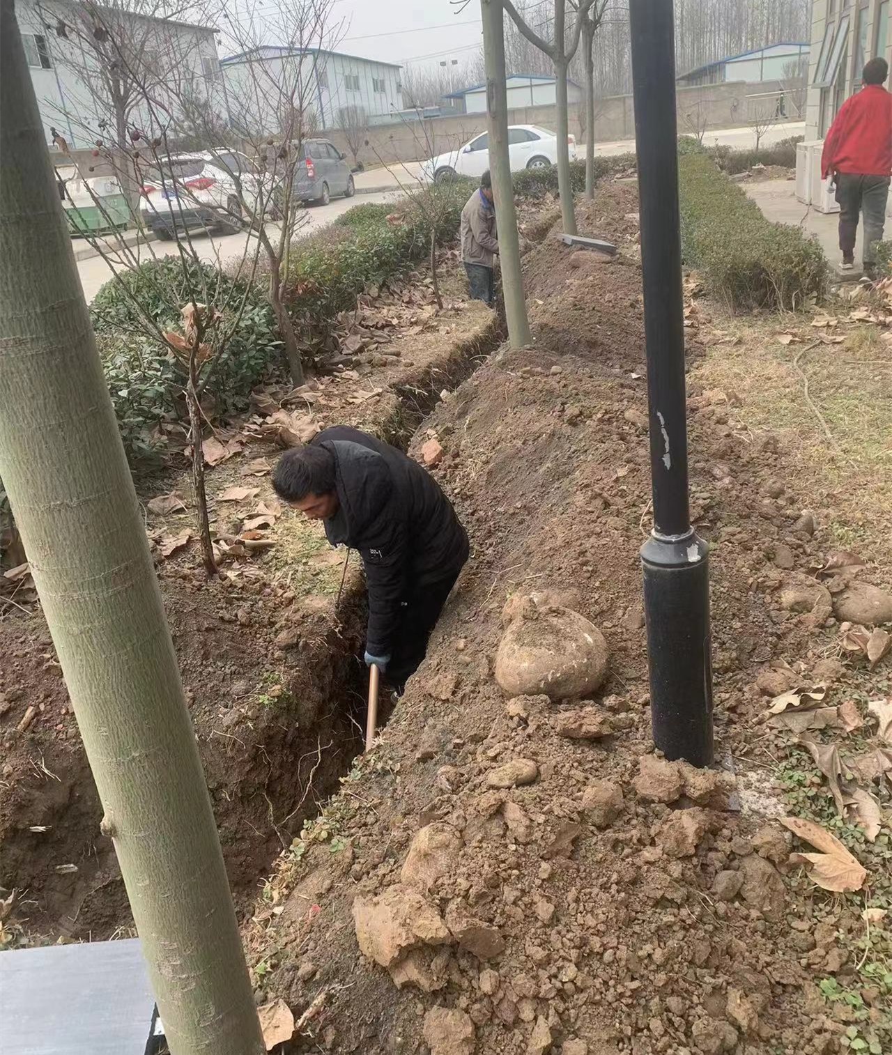 西安市沣河公路收费站防雷改造工程