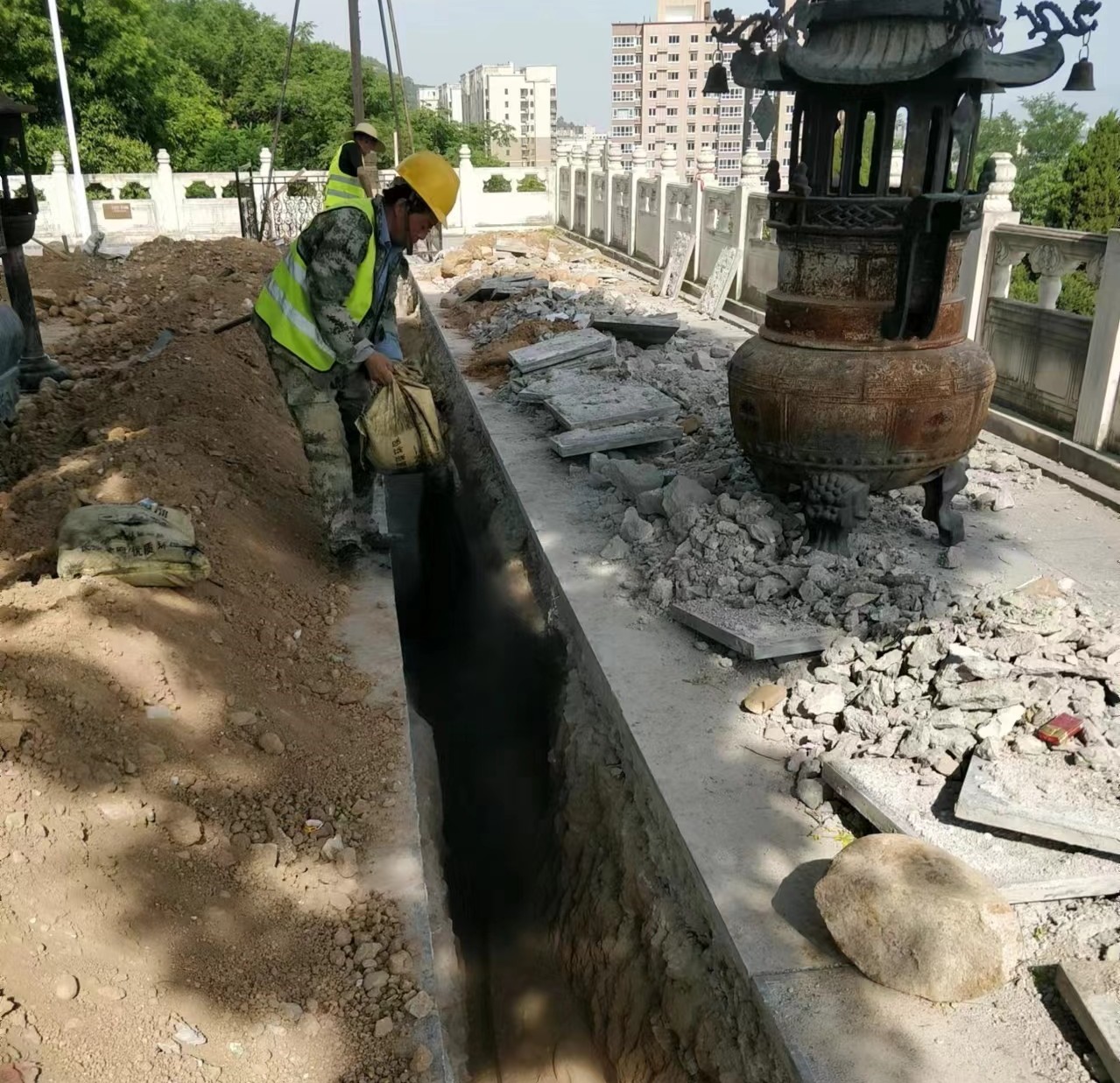 【经验分享】寺庙防雷工程怎么做？山顶古建筑物