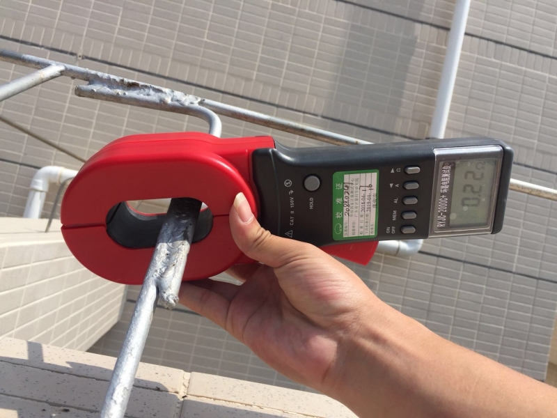 防雷装置检测经验案例