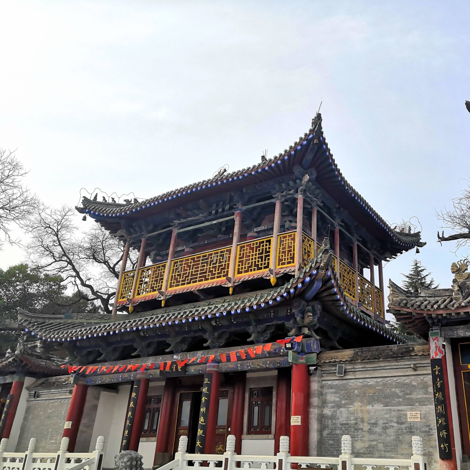 寺庙防雷工程怎么做？山顶古建筑物