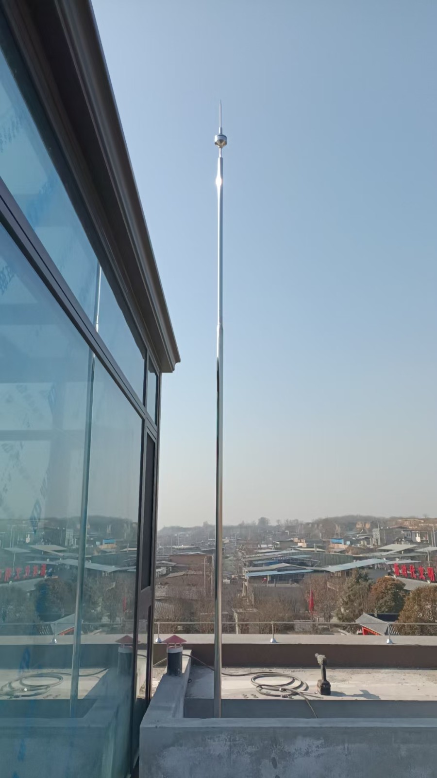 【经验分享】建筑避雷针安装接地的施工方法及要求