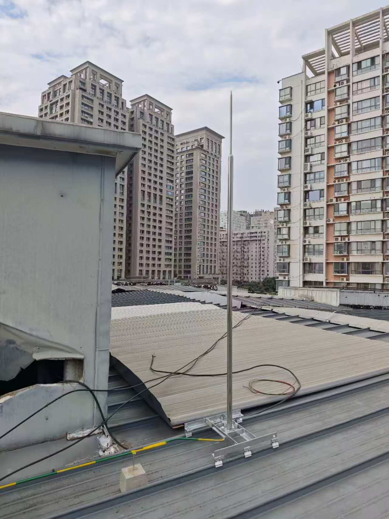 【经验分享】厂房防雷的安装与设计 | 厂房防雷避雷针